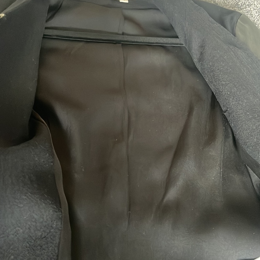Helmut Lang Mixed Media fitted jacket M‎ - Picture 10 of 11